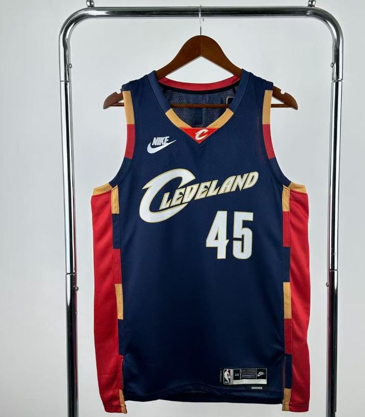 2026 NBA  Cleveland Cavaliers /Cavs   retro  Mitchell  45#