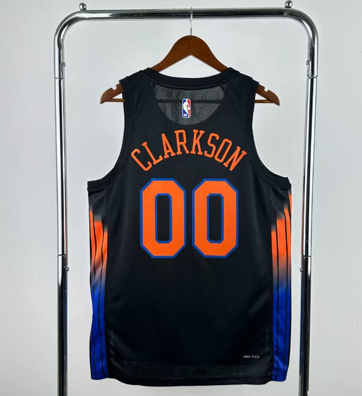 2026 NBA New York Knicks Limited Edition  retro  Clarkson  00#