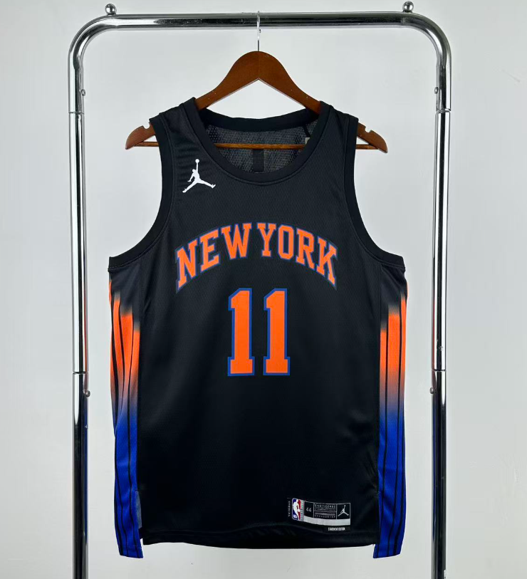 2026 NBA New York Knicks Limited Edition  retro  Brunson  11#