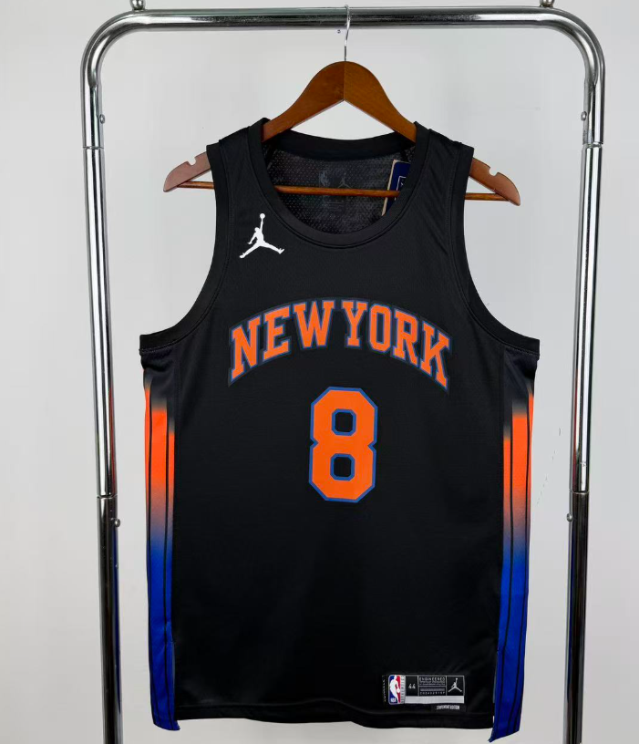2026 NBA New York Knicks Limited Edition  ANUNOBY 8#