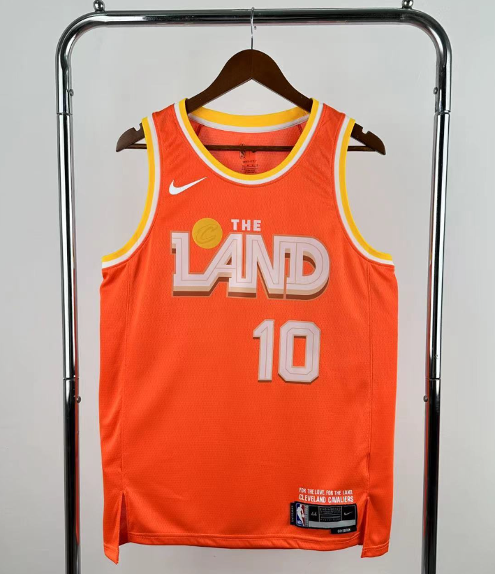 2026 NBA  Cleveland Cavaliers   City Edition  10#  GARLAND