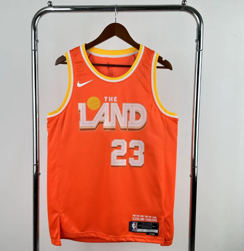 2026 NBA  Cleveland Cavaliers  /Cavs  City Edition  23#  James