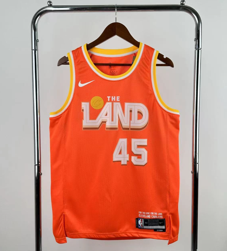 2026 NBA  Cleveland Cavaliers  /Cavs  City Edition  45 #  MITCHELL