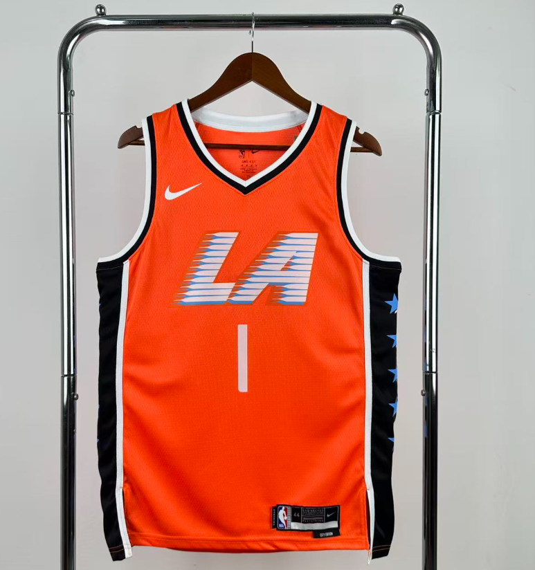 2026 NBA LA Clippers  City Edition   #1 Harden