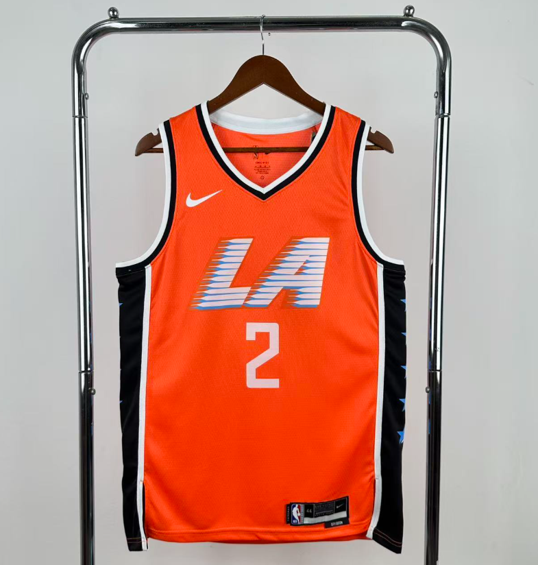 2026 NBA LA Clippers  City Edition   2#   LEONARD