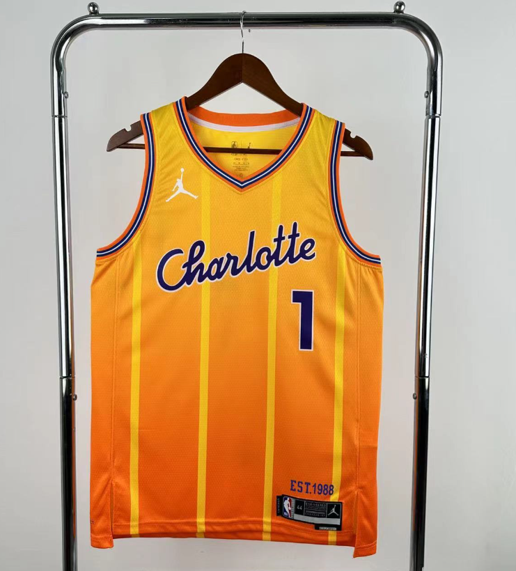 2026 NBA  Charlotte Hornets City Edition   1 #   BALL