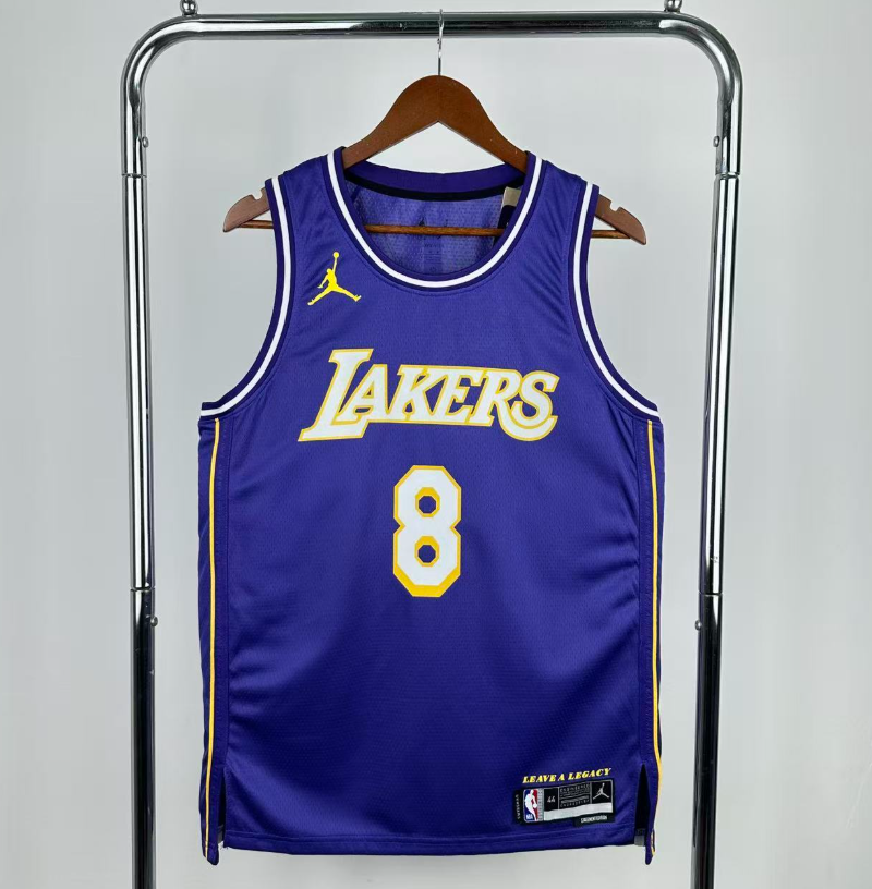 2026 NBA  Los Angeles Lakers   Jordan Brand   8# BRYANT