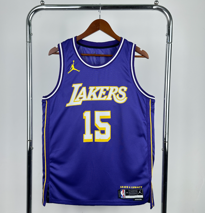 2026 NBA  Los Angeles Lakers   Jordan Brand   15 # REAVES