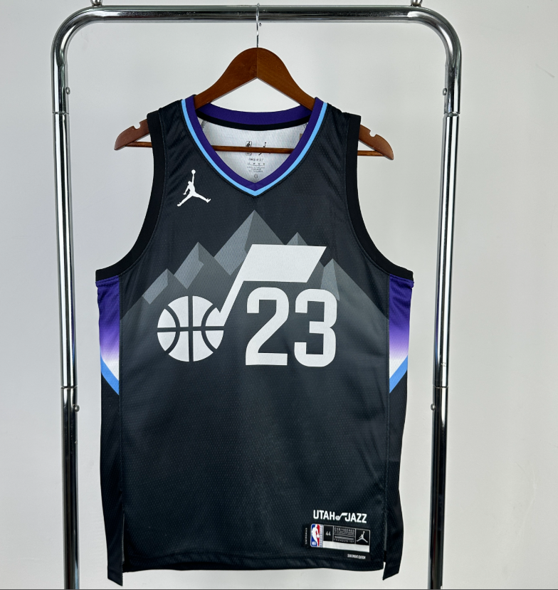 2026 NBA  Utah Jazz Jordan Brand   23 # MARKKANEN