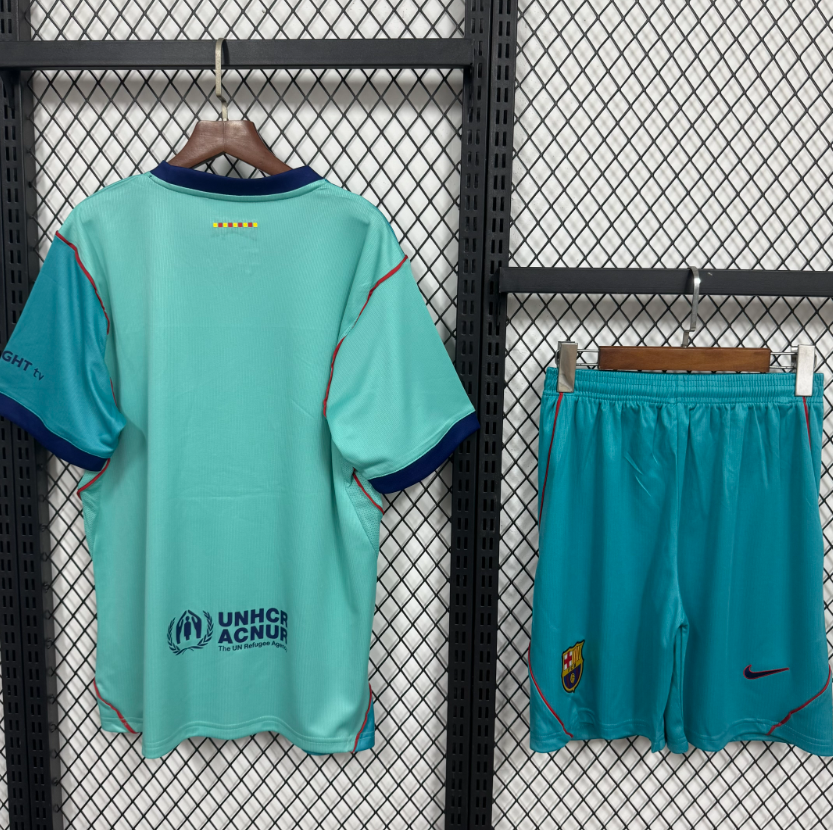 2026 2027  Barcelona 3rd  adult kit (shirt +short )   fan version