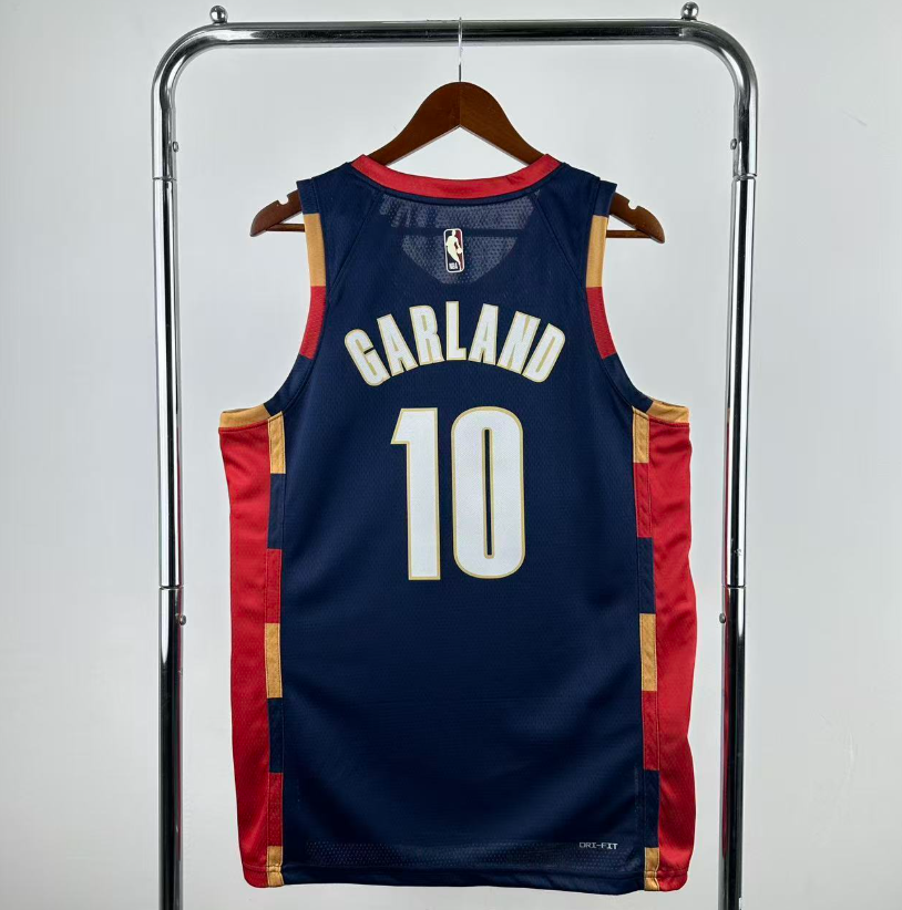 2026 NBA  Cleveland Cavaliers /Cavs   retro  CARLAND 10#