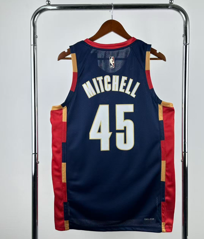 2026 NBA  Cleveland Cavaliers /Cavs   retro  Mitchell  45#