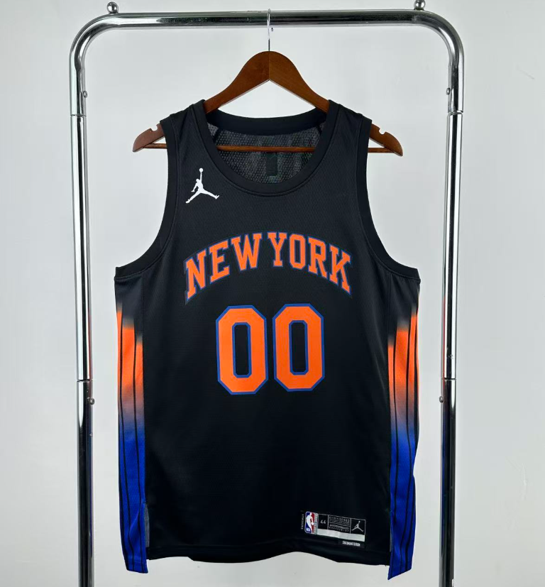 2026 NBA New York Knicks Limited Edition  retro  Clarkson  00#