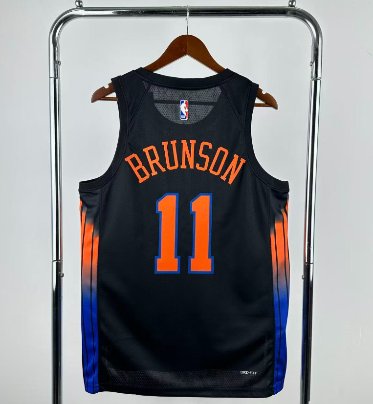 2026 NBA New York Knicks Limited Edition  retro  Brunson  11#