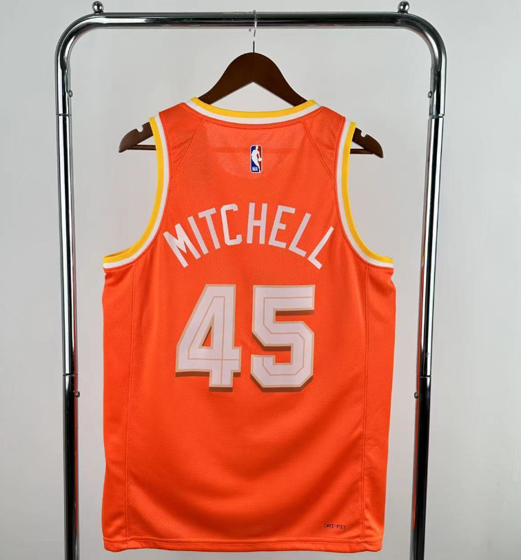 2026 NBA  Cleveland Cavaliers  /Cavs  City Edition  45 #  MITCHELL