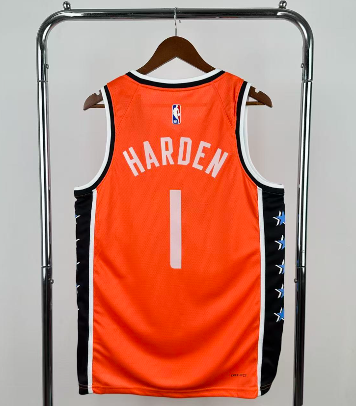 2026 NBA LA Clippers  City Edition   #1 Harden