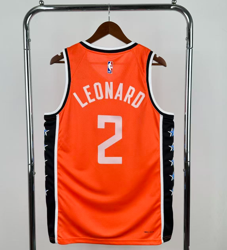 2026 NBA LA Clippers  City Edition   2#   LEONARD