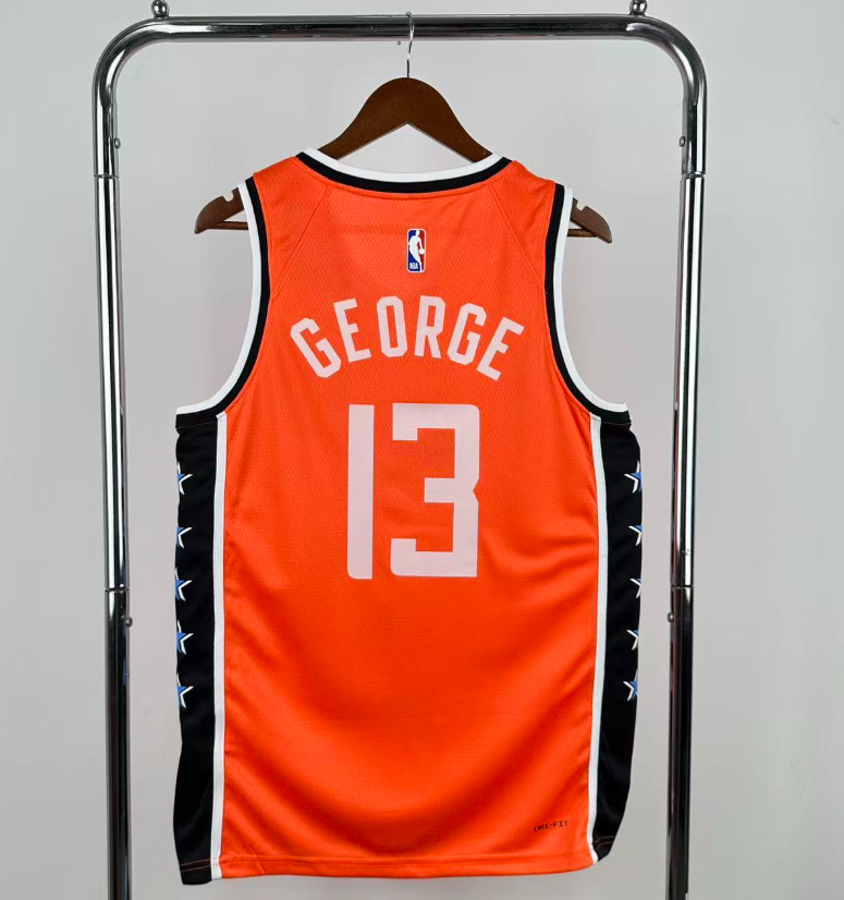 2026 NBA LA Clippers  City Edition   13 #   GEORGE