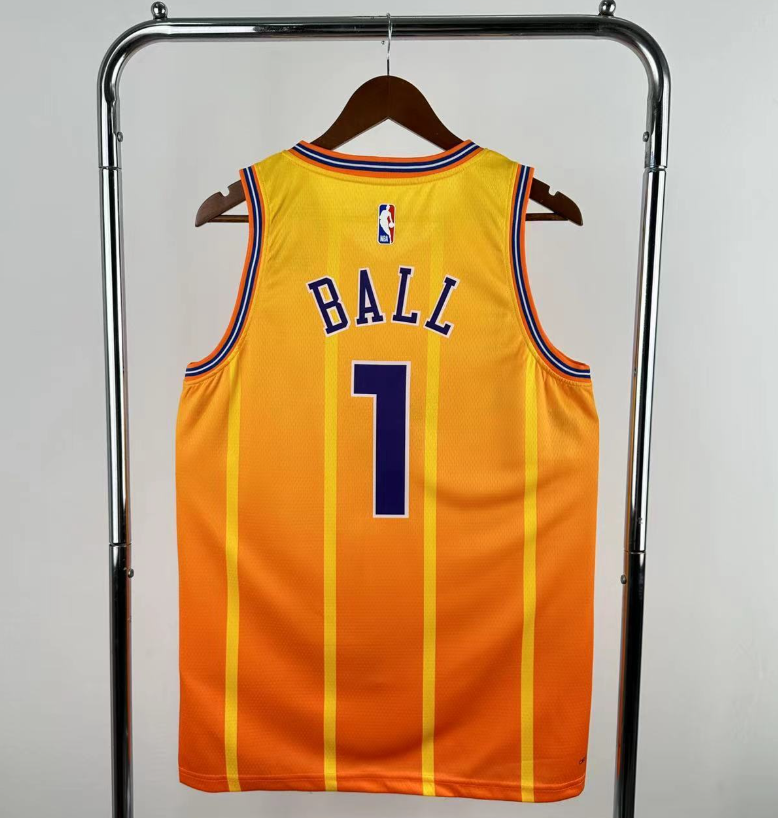 2026 NBA  Charlotte Hornets City Edition   1 #   BALL