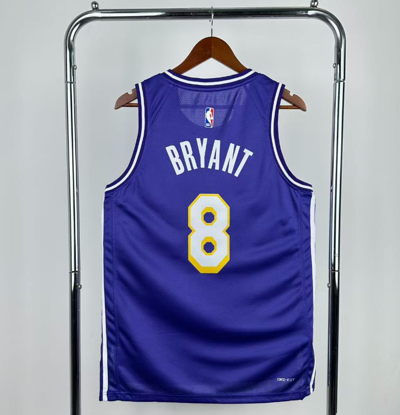 2026 NBA  Los Angeles Lakers   Jordan Brand   8# BRYANT