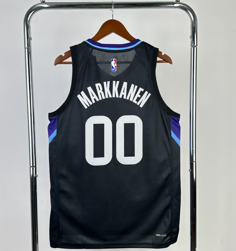 2026 NBA  Utah Jazz Jordan Brand   00# MARKKANEN