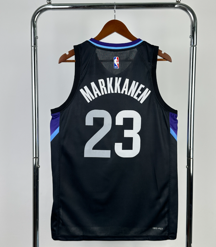 2026 NBA  Utah Jazz Jordan Brand   23 # MARKKANEN