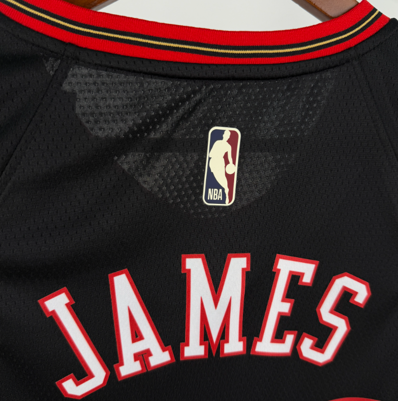2026 NBA  Philadelphia 76ers  retro black  James 23#