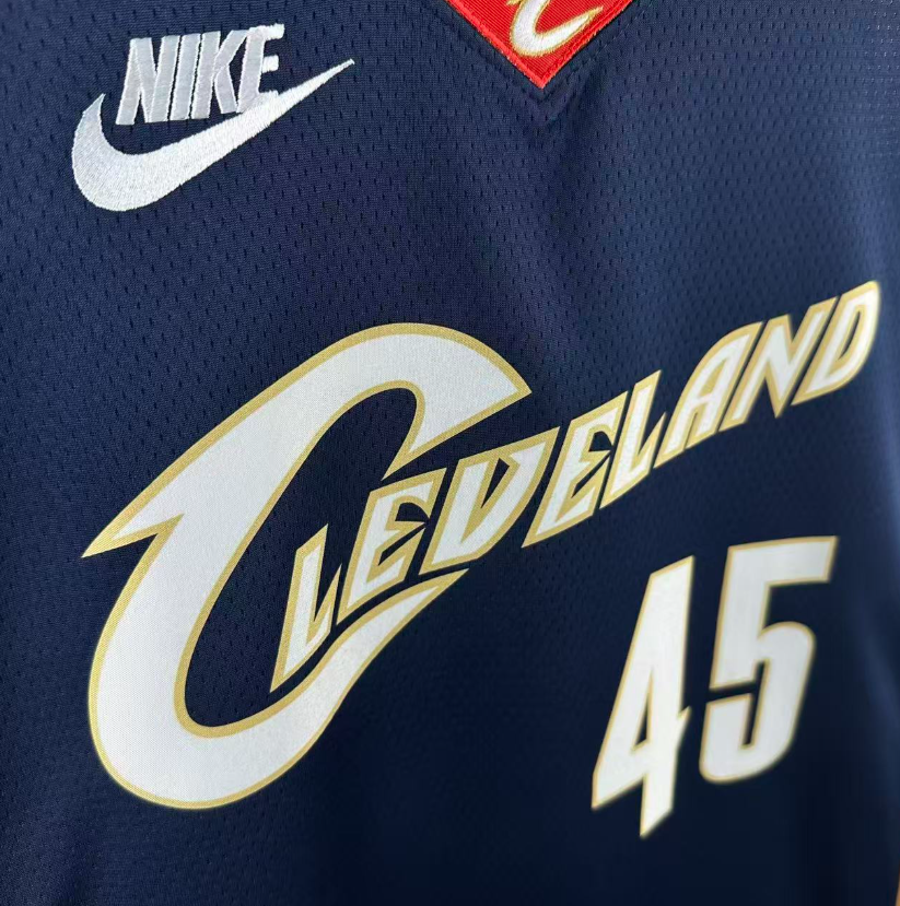 2026 NBA  Cleveland Cavaliers /Cavs   retro  Mitchell  45#