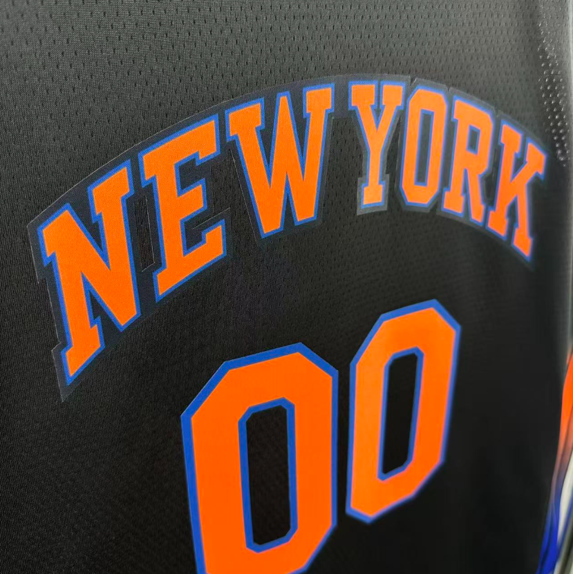 2026 NBA New York Knicks Limited Edition  retro  Clarkson  00#