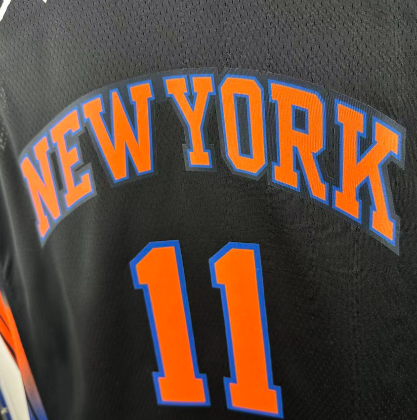 2026 NBA New York Knicks Limited Edition  retro  Brunson  11#