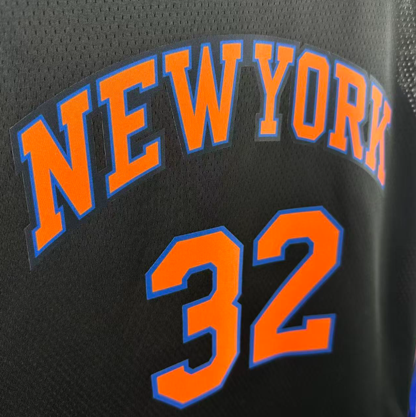 2026 NBA New York Knicks Limited Edition  retro  TOWNS  32 #