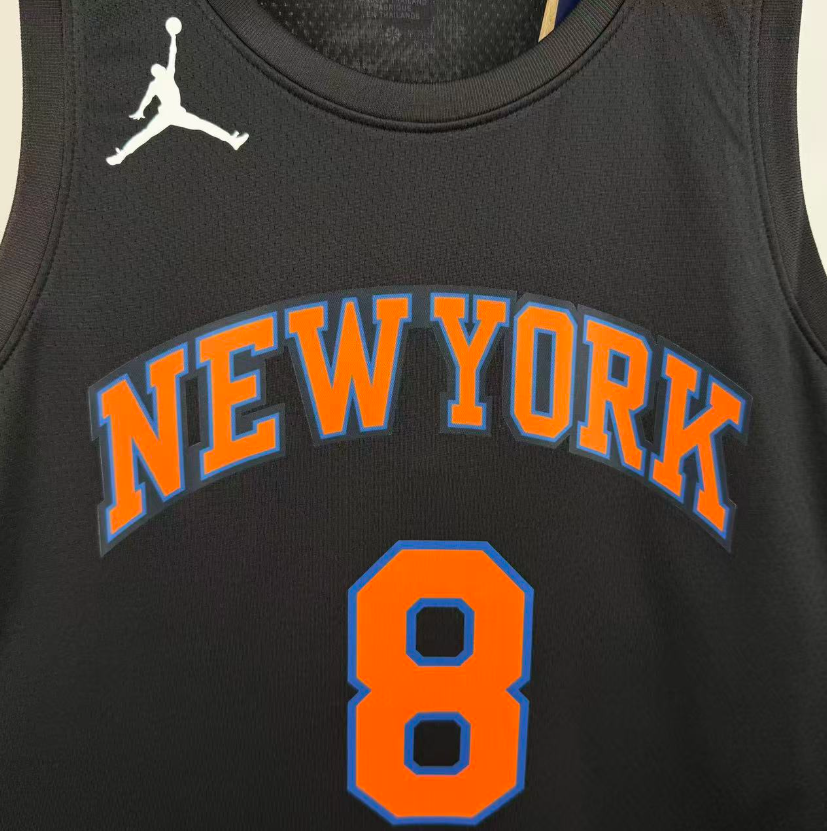 2026 NBA New York Knicks Limited Edition  ANUNOBY 8#
