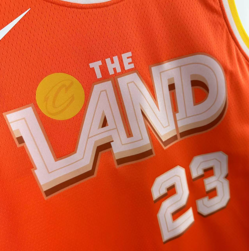 2026 NBA  Cleveland Cavaliers  /Cavs  City Edition  23#  James