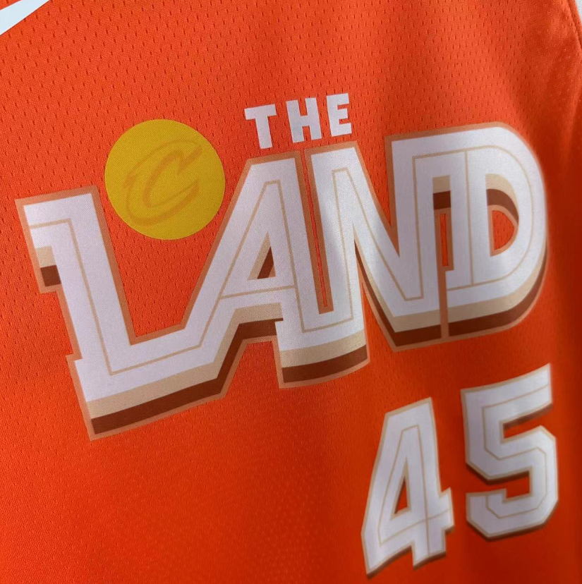 2026 NBA  Cleveland Cavaliers  /Cavs  City Edition  45 #  MITCHELL