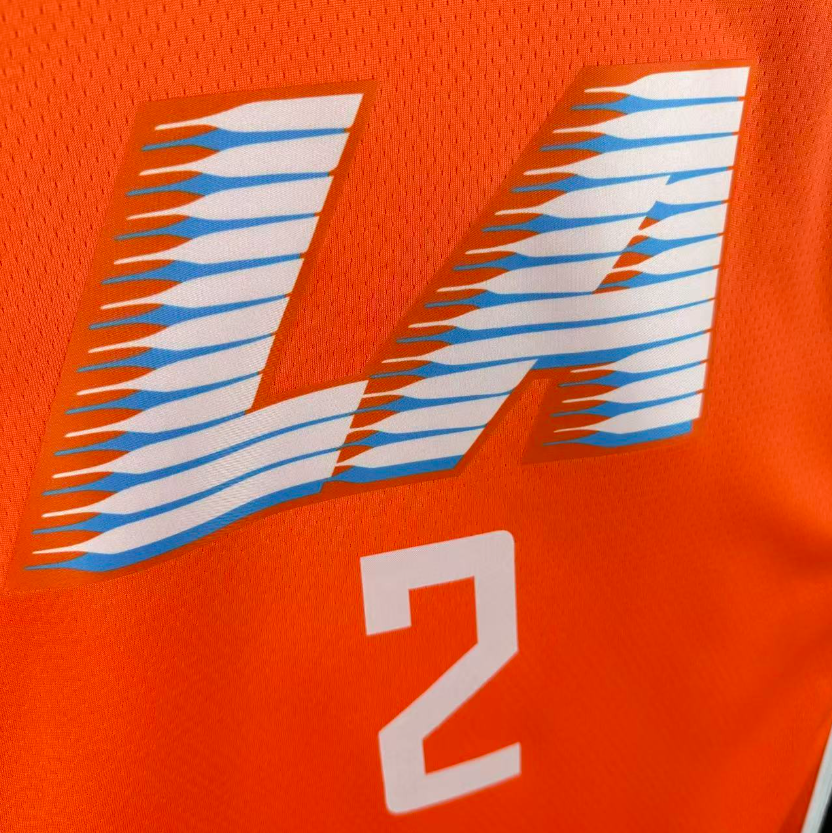 2026 NBA LA Clippers  City Edition   2#   LEONARD