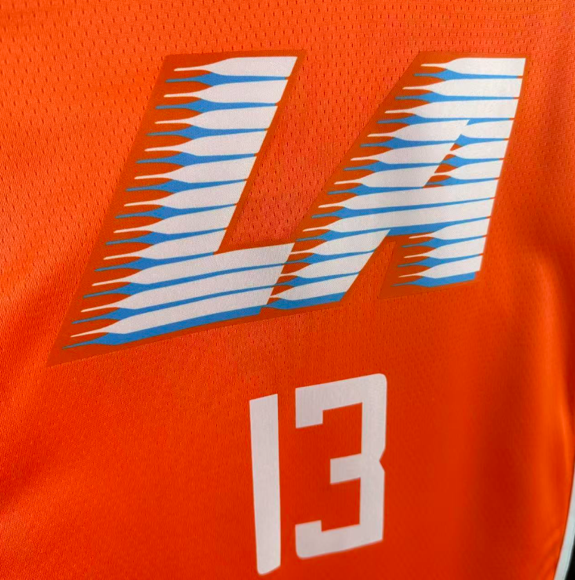 2026 NBA LA Clippers  City Edition   13 #   GEORGE