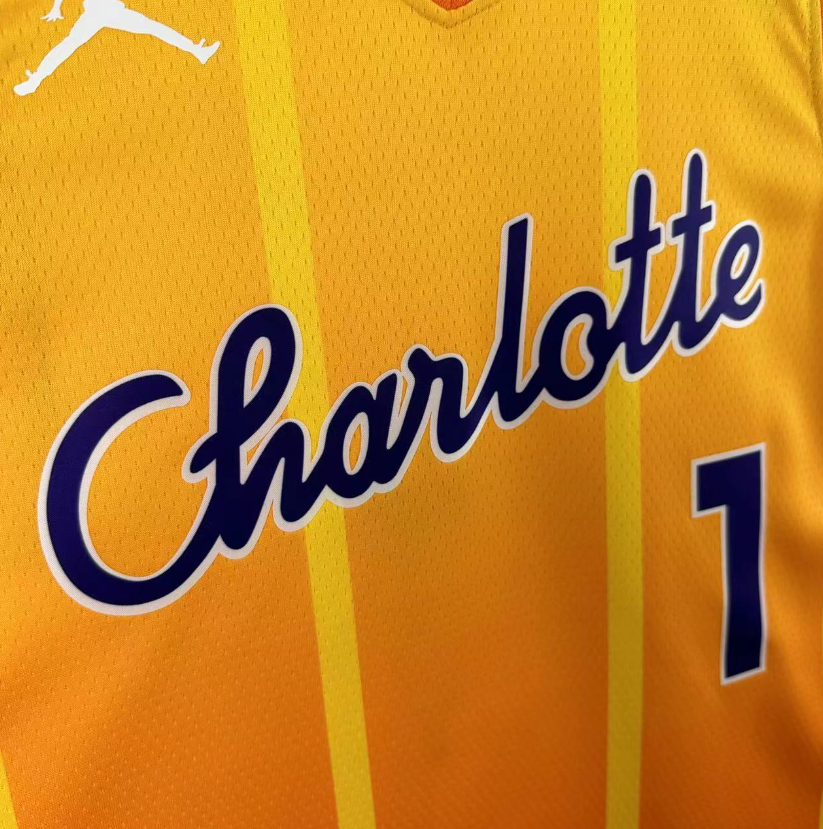 2026 NBA  Charlotte Hornets City Edition   1 #   BALL