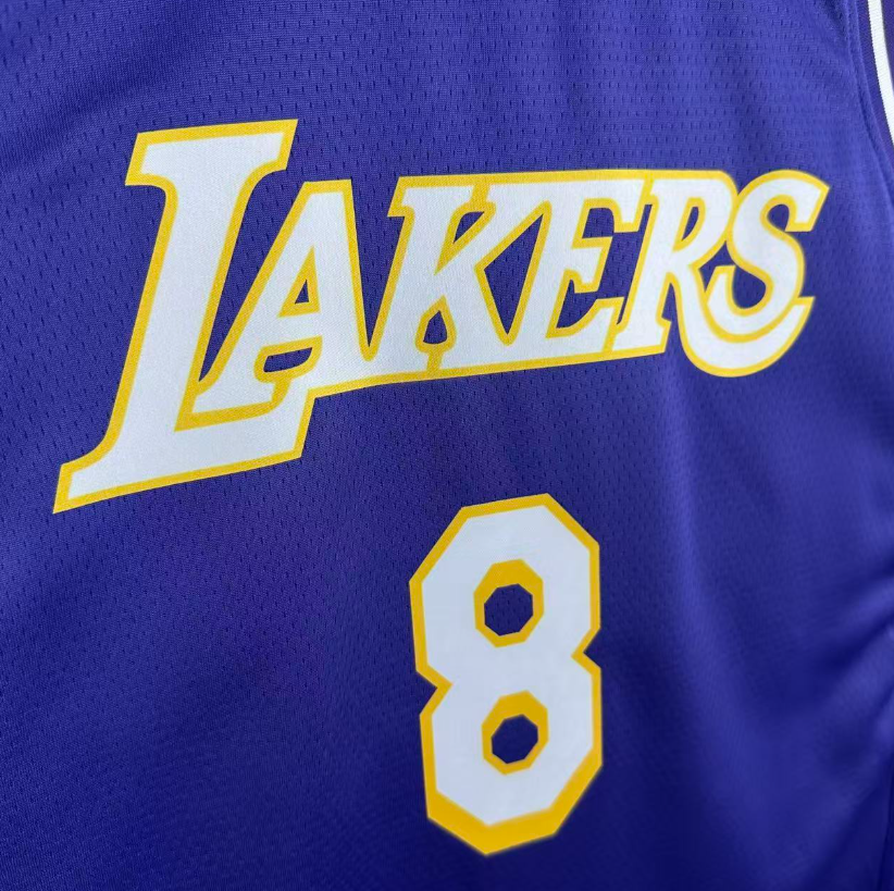 2026 NBA  Los Angeles Lakers   Jordan Brand   8# BRYANT