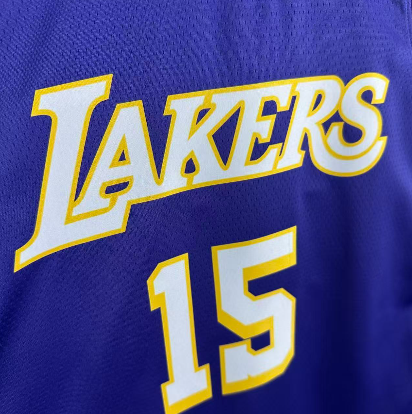 2026 NBA  Los Angeles Lakers   Jordan Brand   15 # REAVES