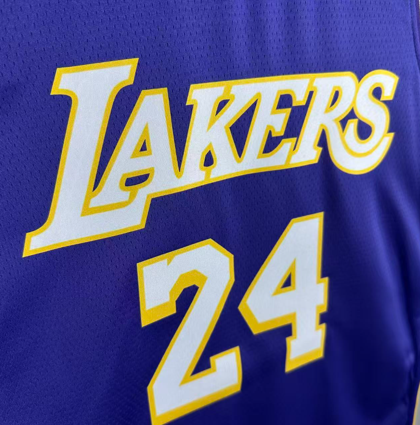 2026 NBA  Los Angeles Lakers   Jordan Brand    24 # BRYANT