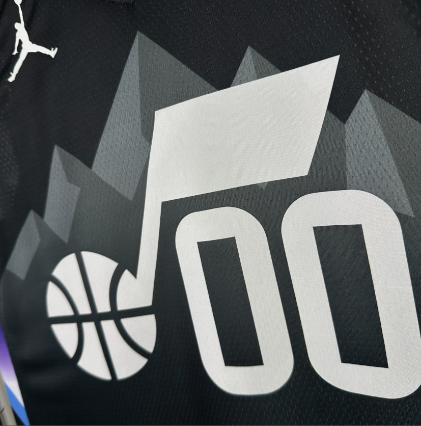 2026 NBA  Utah Jazz Jordan Brand   00# MARKKANEN