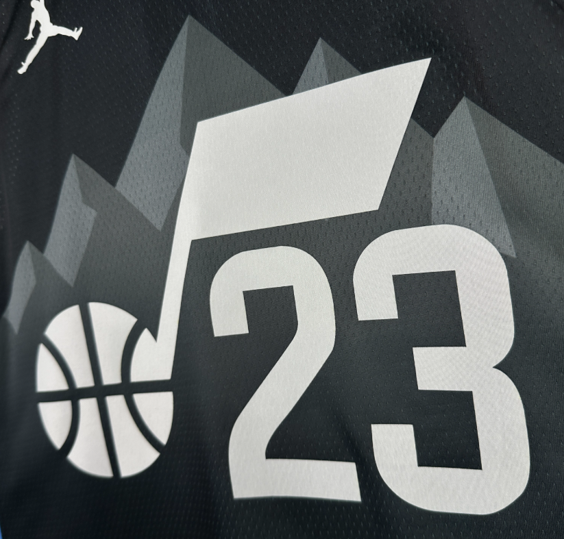 2026 NBA  Utah Jazz Jordan Brand   23 # MARKKANEN
