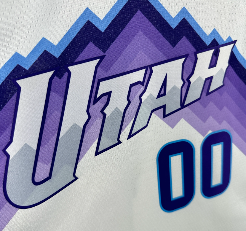 2026 NBA  Utah Jazz  White  00 # MARKKANEN