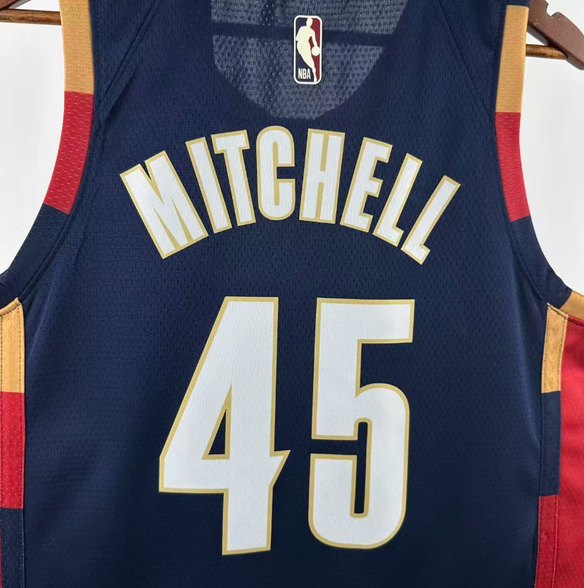 2026 NBA  Cleveland Cavaliers /Cavs   retro  Mitchell  45#