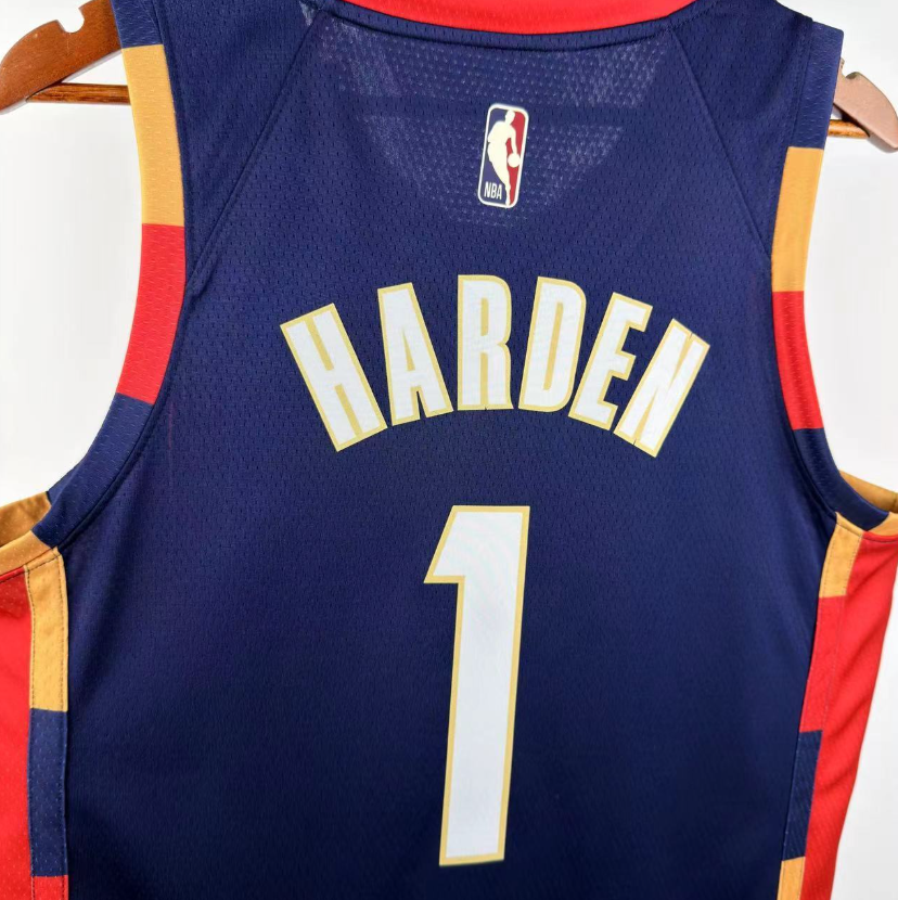 2026 NBA  Cleveland Cavaliers /Cavs   retro  HARDEN  1#
