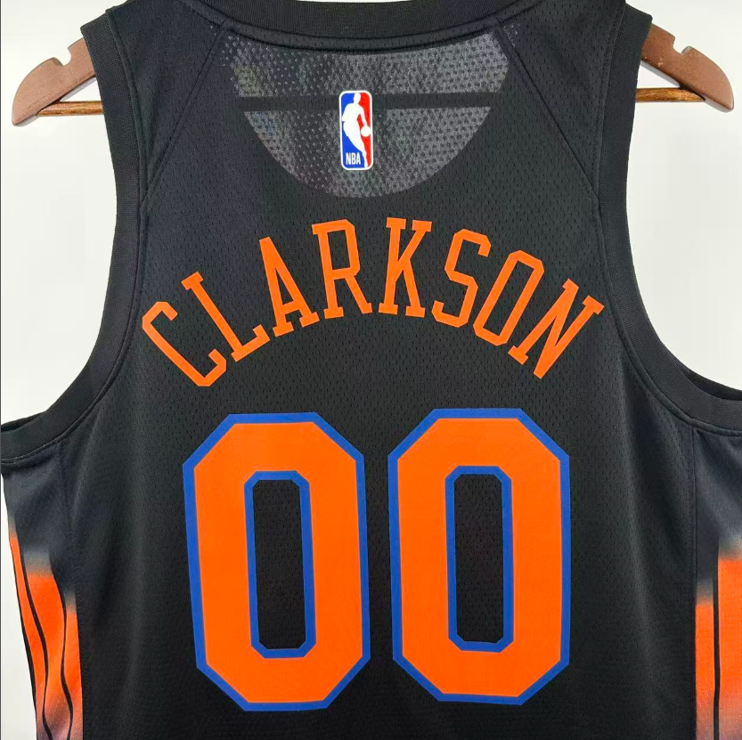 2026 NBA New York Knicks Limited Edition  retro  Clarkson  00#