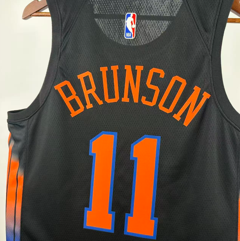 2026 NBA New York Knicks Limited Edition  retro  Brunson  11#