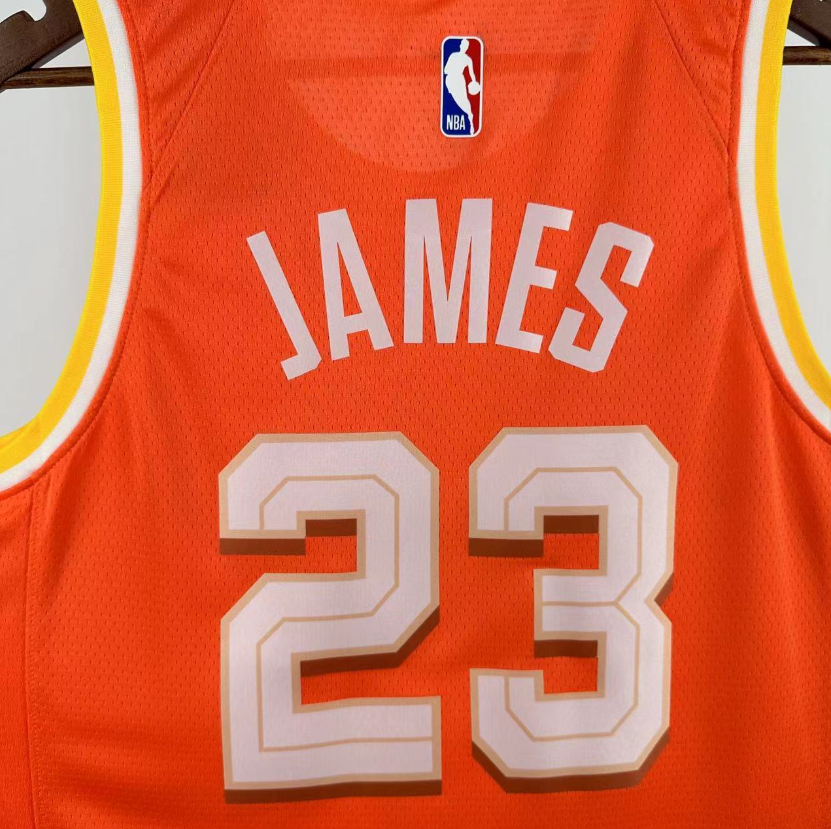 2026 NBA  Cleveland Cavaliers  /Cavs  City Edition  23#  James