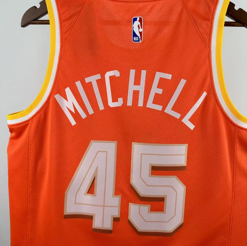 2026 NBA  Cleveland Cavaliers  /Cavs  City Edition  45 #  MITCHELL