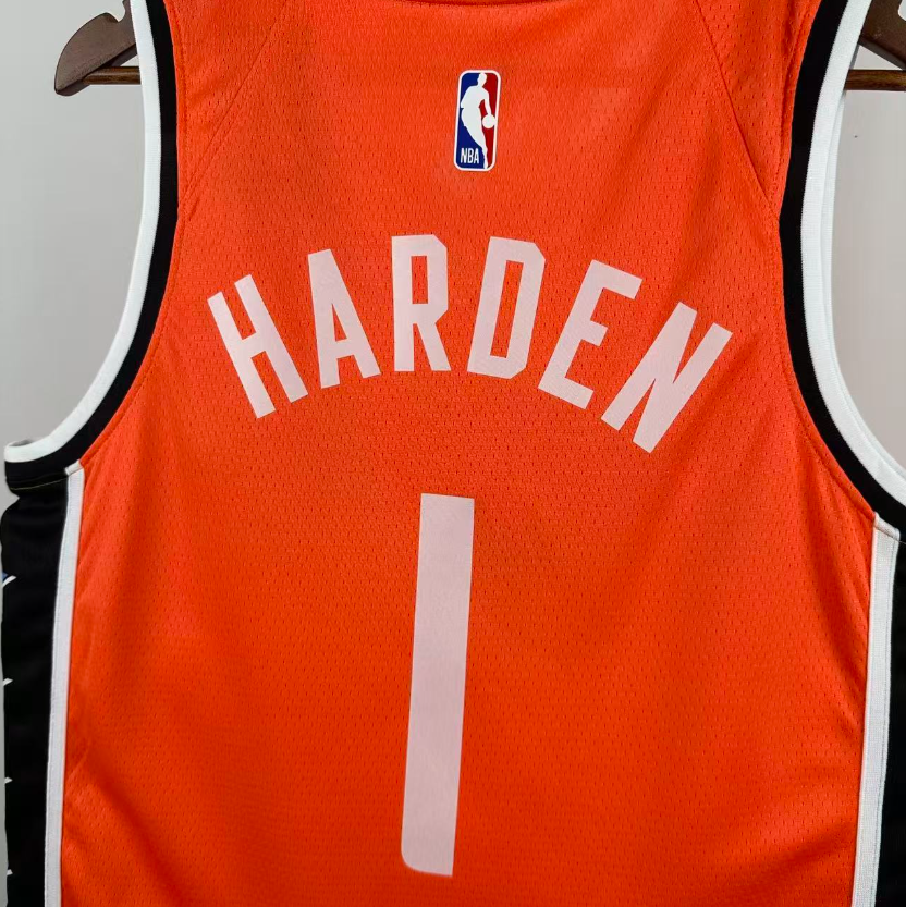 2026 NBA LA Clippers  City Edition   #1 Harden